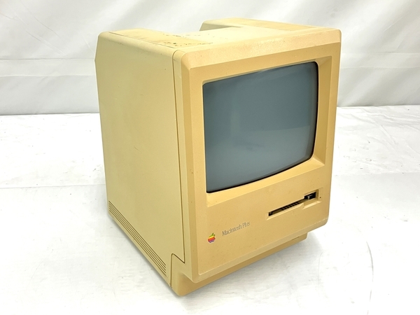 Apple Macintosh Plus デスクトップ パソコン MC68000 1MB 9インチ ジャンク T8551326_画像1