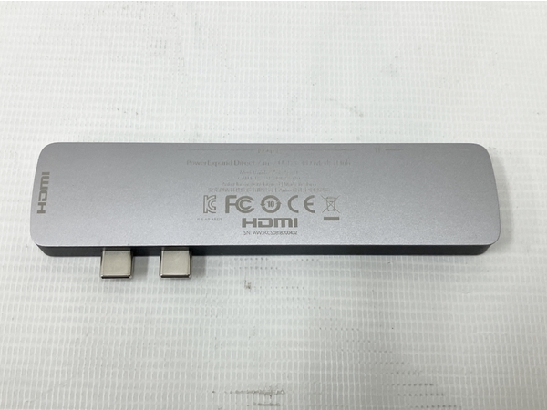 【1円】 ANKER A8371 PowerExpand Direct 7-in-2 USB-C PD PC周辺機器 パソコン アクセサリー 中古 良好 M8502047_画像6