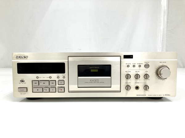 SONY TC-KA3ES カセットデッキ 4トラック 2ch 音響機材 ソニー ジャンク O8555340_画像1