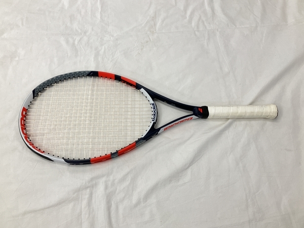 【1円】 Babolat バボラ Pulsion 105 テニスラケット 中古W8465577_画像6