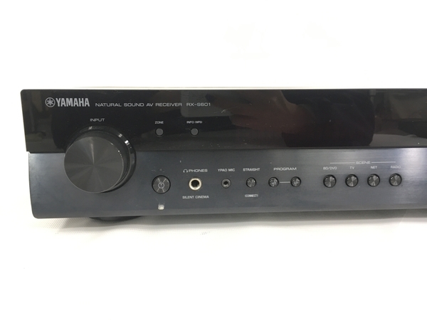 YAMAHA RX-S601 AVアンプ オーディオ 音響 ヤマハ 中古 N8556671_画像4