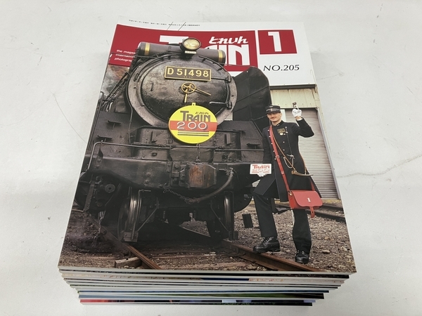 【1円】 プレス・アイゼンバーン 模型鉄道の雑誌 とれいん 1992年 12冊セット おまとめ 鉄道資料 書籍 中古 S8413720_画像2