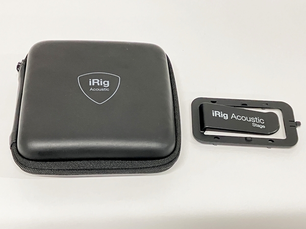 IK Multimedia iRig Acoustic Stage アコギ用 デジタル マイクロフォン システム オーディオ 音響 機器 中古 F8556937_画像2