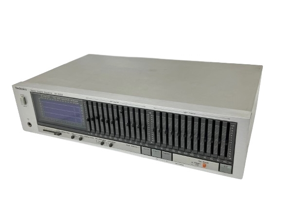 Technics SH-8055 テクニクス ステレオグラフィック イコライザ 音響機材 ジャンク M8567407_画像1