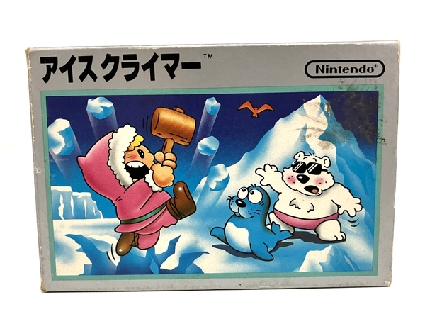 【1円】 Nintendo 任天堂 アイスクライマー ファミコン カセット ジャンク B8533623_画像6