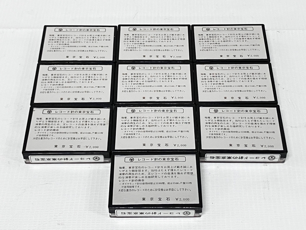 【1円】 東京宝石 三洋電機 ST-10D用 レコード 針 10個 交換針 長期 保管品 ジャンク F8492553_画像4