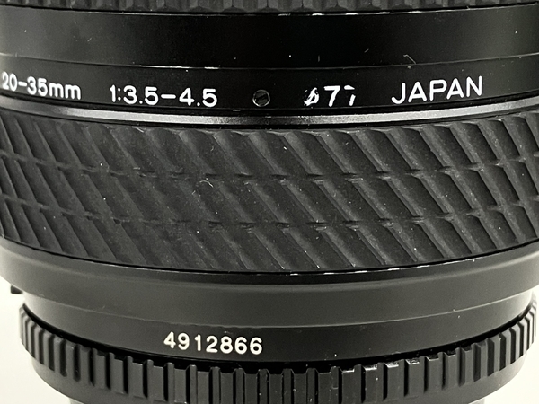 【1円】 Tokina トキナー AF 20-35mm 1:3.5-4.5 広角 レンズ カメラ周辺機器 ジャンク K8522330_画像4