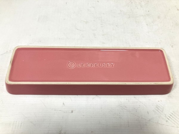 【1円】 LE CREUSET 910195-00 ラムカン・ダムール 食器 3点セット 陶器 ル クルーゼ 食器 中古 H8514783_画像10