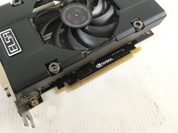 【1円】 ELSA GeForce GTX960 S.A.C 2GB DDR5 グラフィックボード ジャンク N8494617_画像6