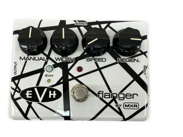 MXR EVH 117 Flanger by MXR エフェクター フランジャー ギター 音響機器 中古 C8389729_画像1