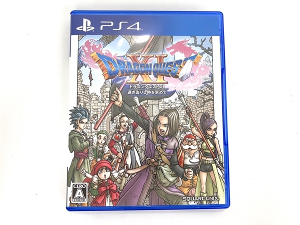 【1円】 SQUARE ENIX PS4 ドラゴンクエストXI 過ぎ去りし時を求めて ゲームソフト 中古 Y8394108_画像1