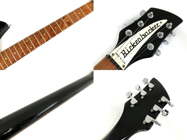 Rickenbacker 330 JETGLO ジェットグロー 専用ケース付 リッケンバッカー エレキギター 中古 美品 O8546278_画像2