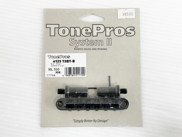 【1円】 tonepros t3bt-b ブリッジ ギター用品 トーンプロズ 未使用 O8511974_画像1