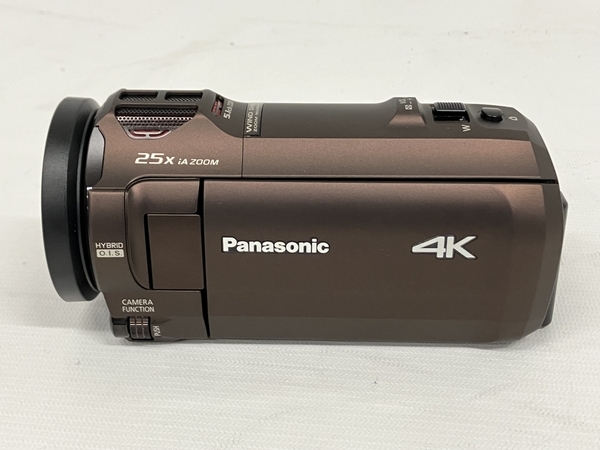 Panasonic HC-VX992M デジタル 4K ビデオカメラ 64GB ブラウン 2021年製 パナソニック 中古 S8575942_画像3