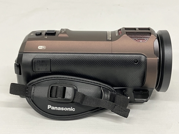Panasonic HC-VX992M デジタル 4K ビデオカメラ 64GB ブラウン 2021年製 パナソニック 中古 S8575942_画像5