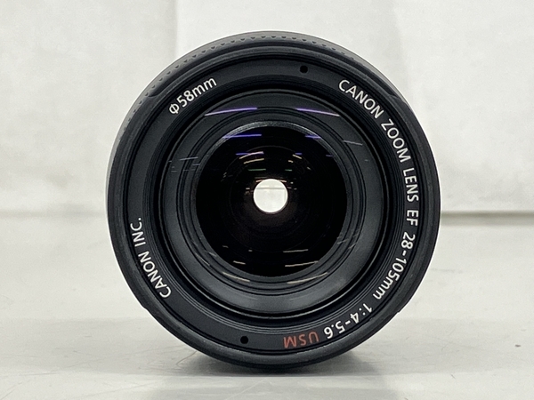 Canon ZOOM LENS 28-105mm カメラレンズ ジャンク K8582103_画像3