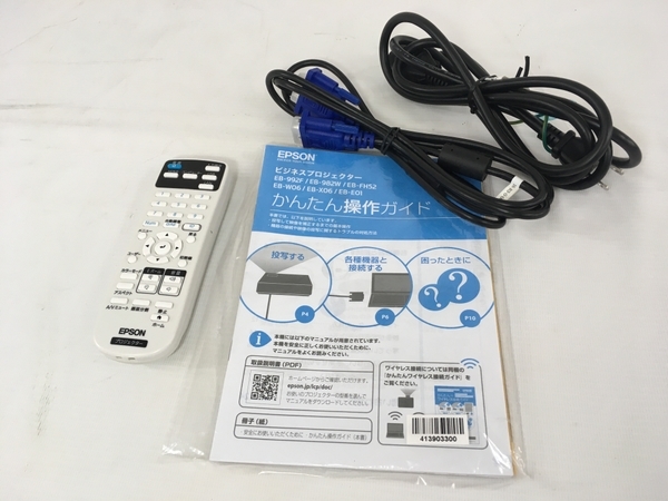 EPSON EB-E01 プロジェクター エプソン 中古 良好 N8580264_画像2