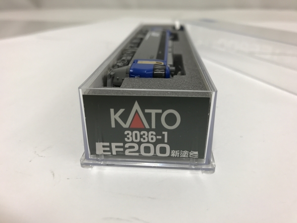 KATO 3036-1 EF200 新塗色 電気機関車 Nゲージ 鉄道模型 中古 T8578805_画像6