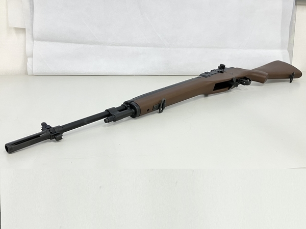 TOKYO MARUI 東京マルイ M14 U.S.RIFLE 7.62-MM ライフル ウッドタイプ ストック 電動エアガン サバゲー 中古 K8503806_画像8