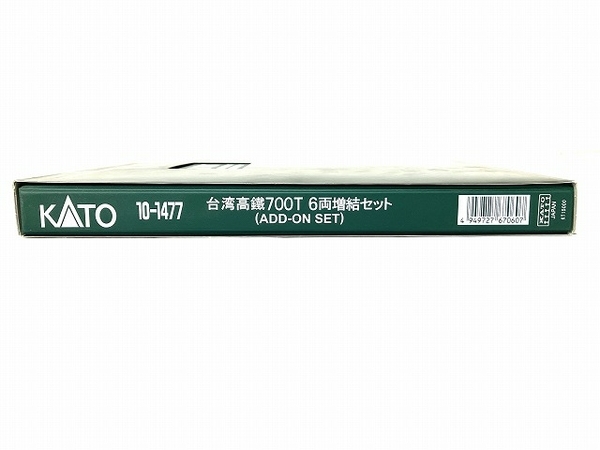 KATO 10-1477 台湾高鐵 700T 6両 増結セット 鉄道模型 Nゲージ カトー 中古 O8586451_画像8