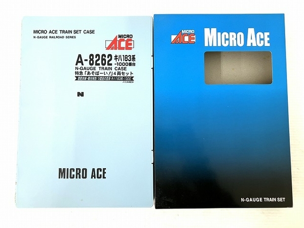 Micro Ace マイクロエース A-8262 キハ183系-1000番台 特急 あそぼーい! 4両 Nゲージ 中古 O8585950_画像6