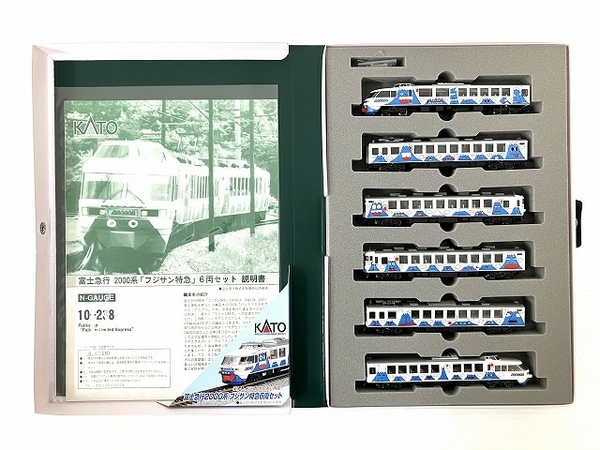KATO 10-238 富士急行 2000系 フジサン特急 6両セット Nゲージ 鉄道模型 中古 O8585944_画像4