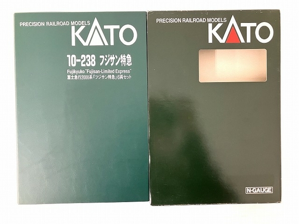 KATO 10-238 富士急行 2000系 フジサン特急 6両セット Nゲージ 鉄道模型 中古 O8585944_画像7