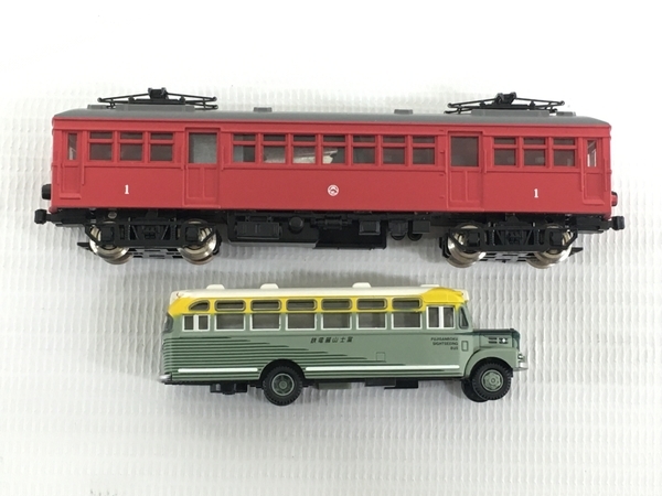 鉄道コレクション バスコレクション 富士急行 創立80周年記念セット モ1型 ボンネットバス N化済み 中古 N8586863_画像5