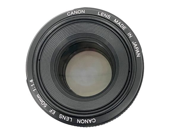 Canon LENS EF 50mm 1:1.4 ULTRASONIC 単焦点レンズ キャノン カメラ ジャンク Y8562572_画像6