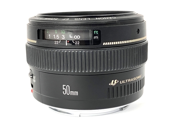 Canon LENS EF 50mm 1:1.4 ULTRASONIC 単焦点レンズ キャノン カメラ ジャンク Y8562572_画像8