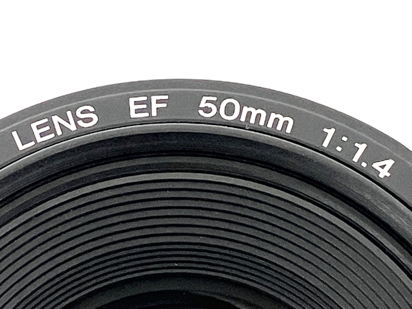 Canon LENS EF 50mm 1:1.4 ULTRASONIC 単焦点レンズ キャノン カメラ ジャンク Y8562572_画像4