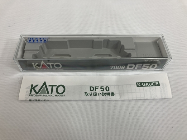 KATO 7009 DF50形533号機 ディーゼル機関車 Nゲージ 鉄道模型 中古 良好 N8564002_画像2