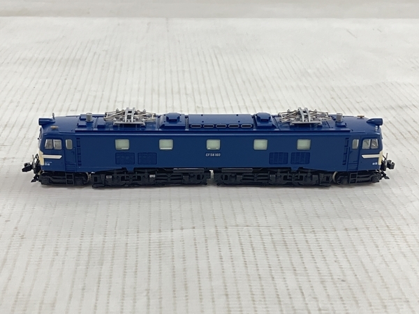 KATO 3049 EF58形160号機 電気機関車 後期形 小窓 Hゴム Nゲージ 鉄道模型 中古 良好 N8563998_画像6