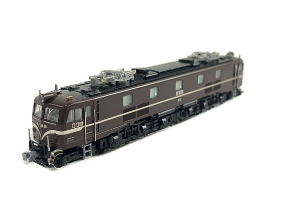 KATO 3038 EF58形61号機 電気機関車 お召機 Nゲージ 鉄道模型 中古 N8563717