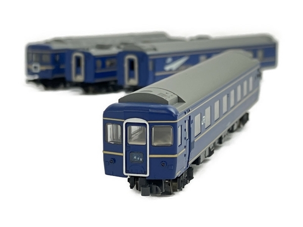TOMIX 92756 JR 24系25形 寝台客車 北斗星 JR東日本仕様 II 7両セット Nゲージ 鉄道模型 中古 N8563691_画像1