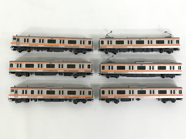 KATO 10-541 JR東日本 E233系0番台 一般形電車 中央線 基本 6両セット Nゲージ 鉄道模型 中古 美品 N8563678_画像8