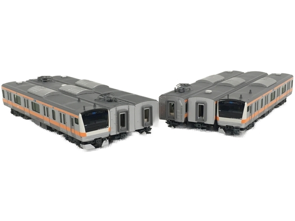 KATO 10-541 JR東日本 E233系0番台 一般形電車 中央線 基本 6両セット Nゲージ 鉄道模型 中古 美品 N8563678_画像1
