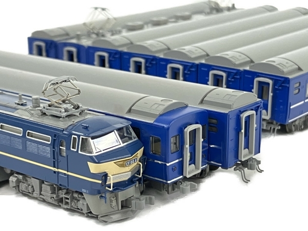 Yahoo!オークション - KATO 10-249 24系 寝台特急客車 さよなら Yahoo!オークション - KATO 10-249 24系 寝台特急客車 さよなら