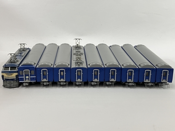 Yahoo!オークション - KATO 10-249 24系 寝台特急客車 さよなら Yahoo!オークション - KATO 10-249 24系 寝台特急客車 さよなら
