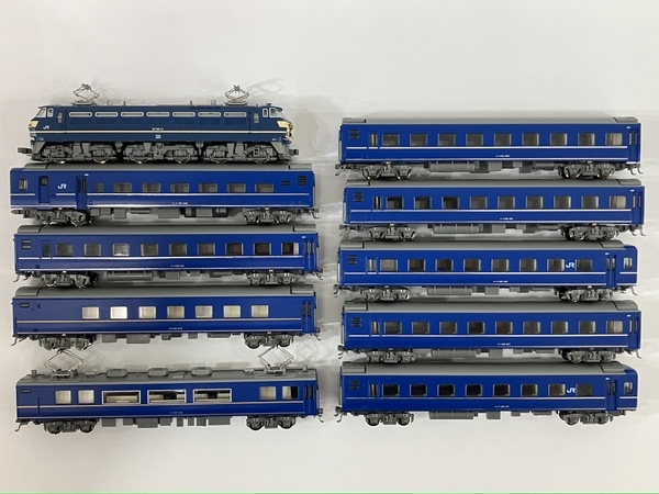 Yahoo!オークション - KATO 10-249 24系 寝台特急客車 さよなら Yahoo!オークション - KATO 10-249 24系 寝台特急客車 さよなら