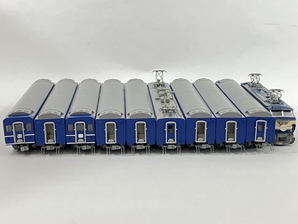 Yahoo!オークション - KATO 10-249 24系 寝台特急客車 さよなら Yahoo!オークション - KATO 10-249 24系 寝台特急客車 さよなら
