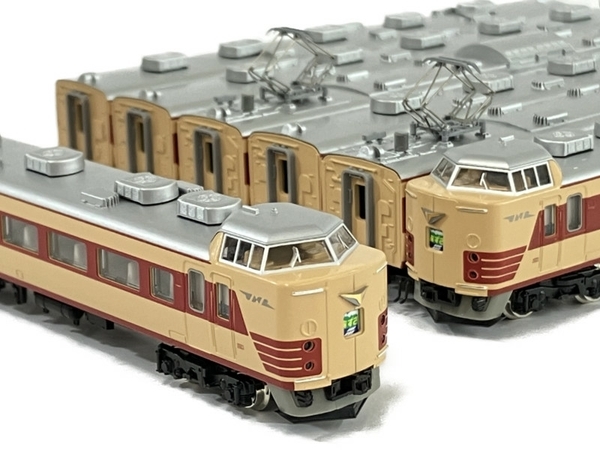 KATO 10-467 国鉄 183系 0番台 特急電車 基本 7両セット Nゲージ 鉄道模型 中古 美品 N8563663