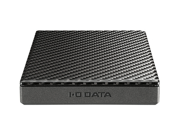 IO DATA HDPT-UTS1K USB 3.2 対応 ポータブル ハードディスク 高速カクうす 1TB カーボンブラック 中古 良好 Y8544300_画像2