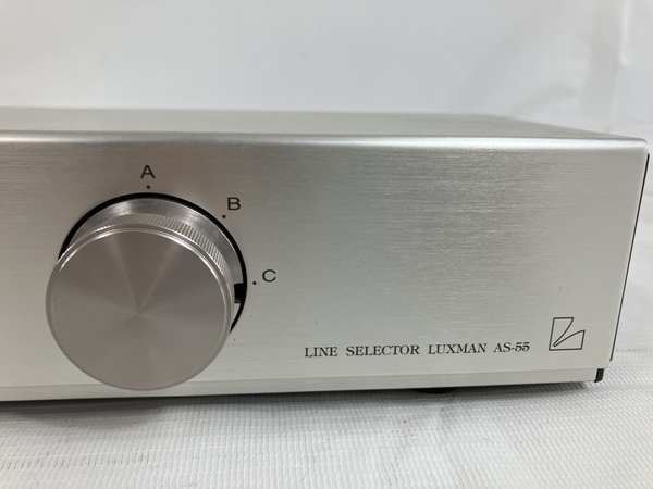 LUXMAN AS-55 スピーカーセレクター オーディオ 音響 ラックスマン 中古 N8495261_画像7