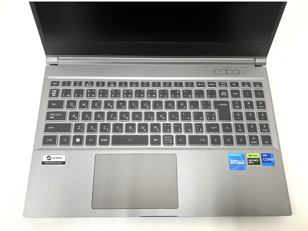 Thirdwave GALLERIA XL7C-R45 i7-13700H 16GB SSD 512GB RTX 4050 Win11 15.6型 ノートパソコン PC 中古 M8526145_画像4