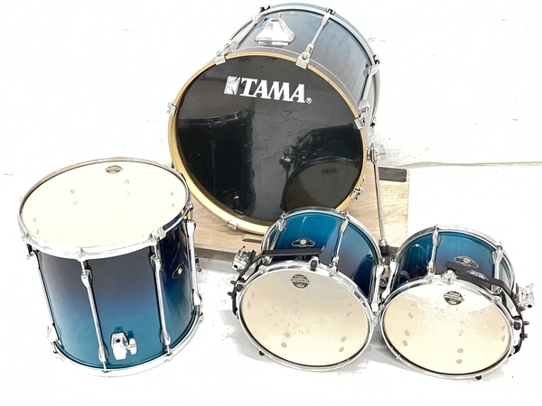 【引取限定】TAMA SUPER STAR ドラムセット 打楽器 バンド演奏 生ドラム タマ 中古 直 H8508340_画像1