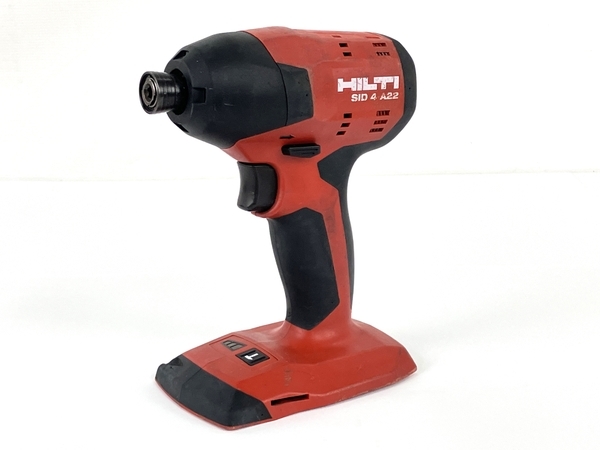 HILTI SID 4-A22 充電式 インパクトドライバー 本体のみ 電動工具 ヒルティ 中古 Y8583508_画像1