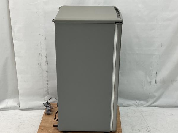 AQUA AQR-8K2 ノンフロン直冷式 1ドア 冷蔵庫 右開き 75L 2023年製 家電 アクア 中古 美品 楽 C8583524_画像4