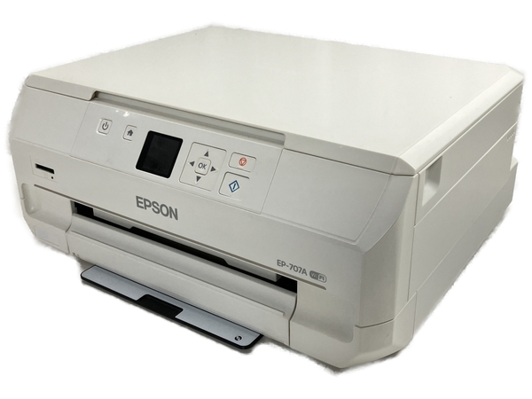 EPSON EP-707A インクジェット プリンター 2015年製 家電 エプソン ジャンク W8575441_画像1