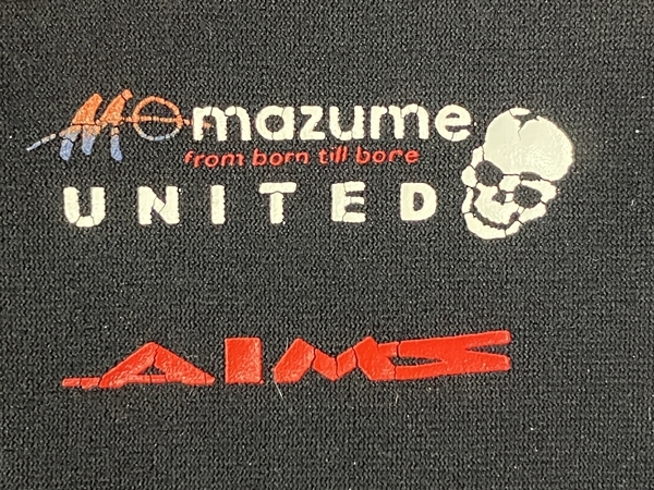 mazume UNITED AIMS ウェットスーツ 釣具 中古 W8566908_画像10